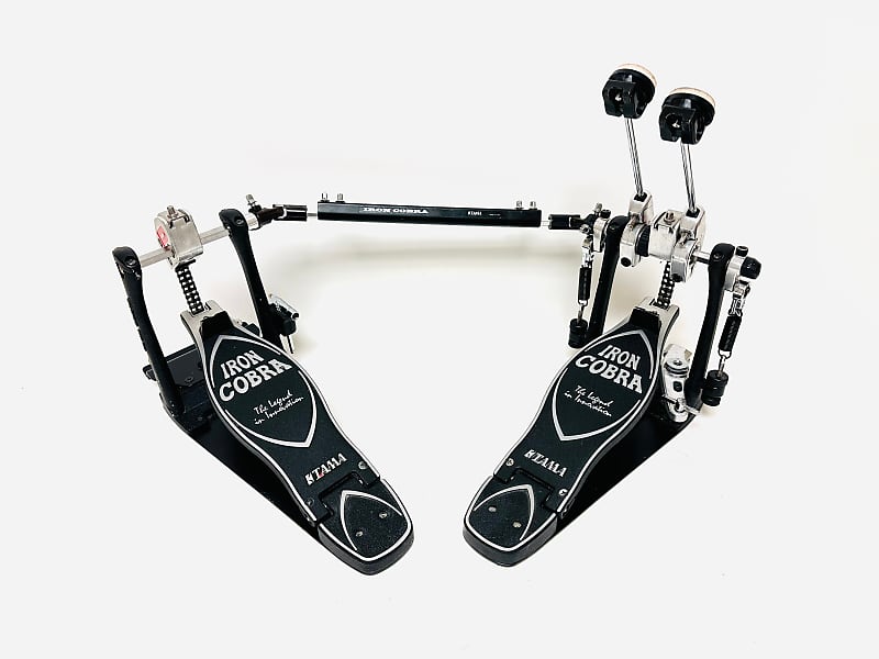 Tama Iron 900 Cobra Double Bass Drum Kick Pedal Reverb