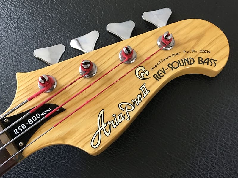 Aria Pro II RSB-600 Rev-Sound Bass Made in Japan electric