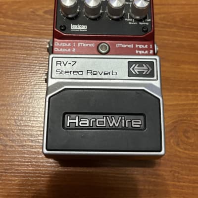 DigiTech Hardwire RV-7 Stereo Reverb - Gearspace