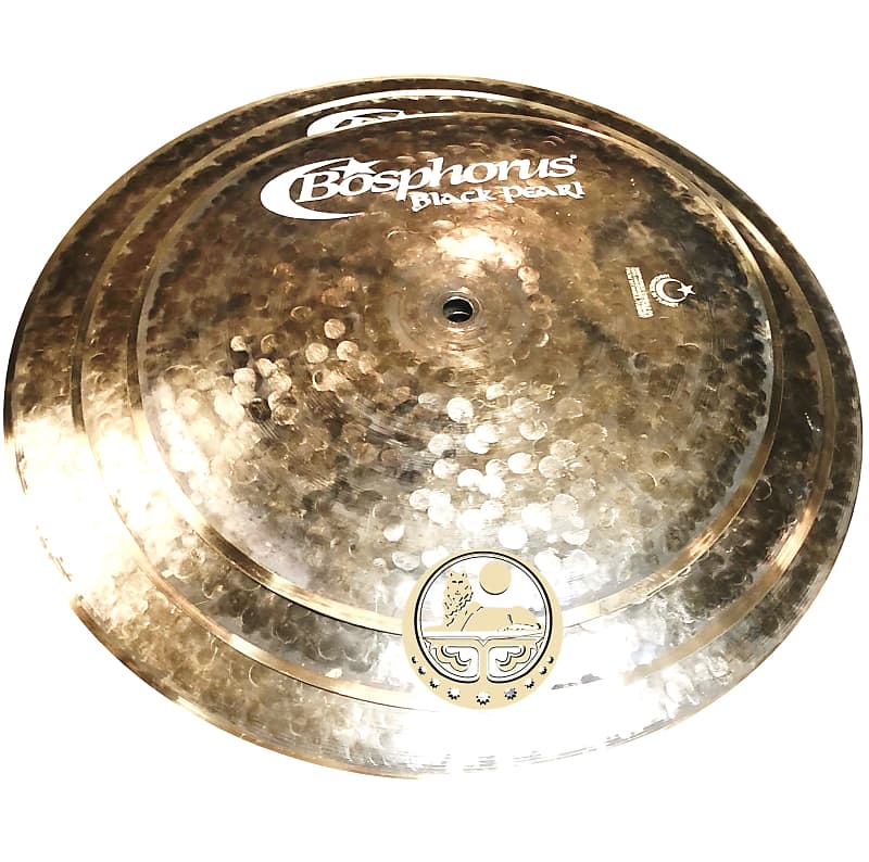Bosphorus Cymbals Ibo Clap Stack 11"13"15" Reverb