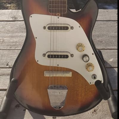 ギター Sunrise Polaris Kent / Guyatone Polaris Pro Mo. 645 MIJ Electric Guitar