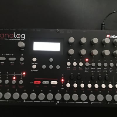 Elektron Analog Four 2010s - Black