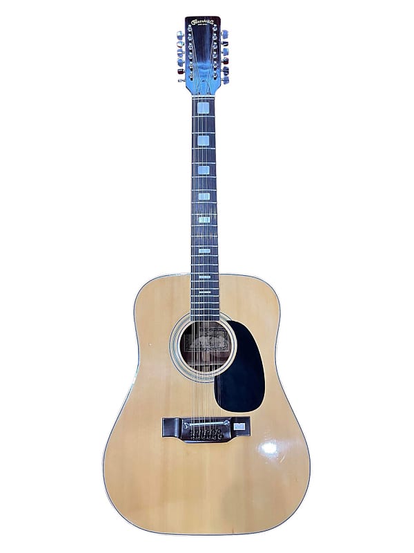Kiso Suzuki WT-200 12 String Acoustic Guitar Made in Japan 1979 image 1