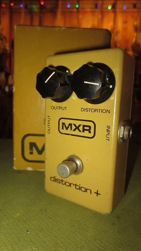 MXR Distortion +