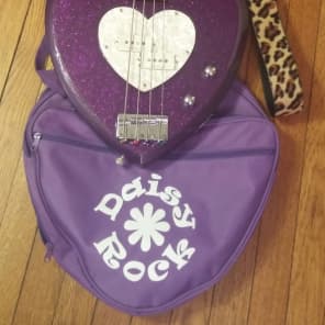 Daisy Rock Heartbreaker プリンセスパープル Daisy Rock Heartbreaker Bass Princess Purple | Musician's Friend