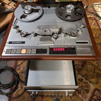 Studer A820 Master Recorder 1/2" 2 Track- includes Mark Levinson - Cello Audio Suite Reproduce Electronics image 3