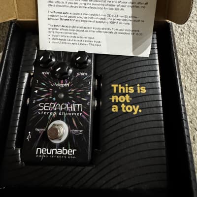Reverb.com listing, price, conditions, and images for neunaber-audio-seraphim-shimmer