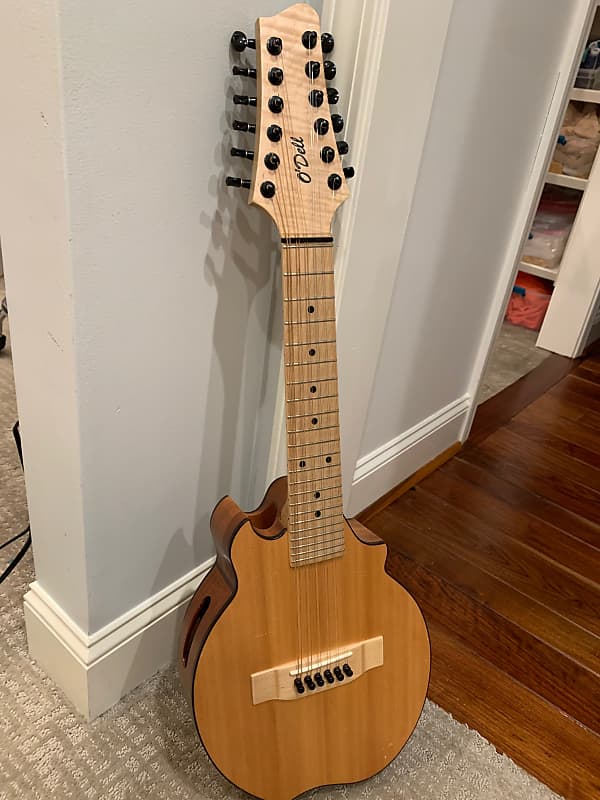 O'Dell Octave 12 String Acoustic Guitar 2017 Natural Reverb