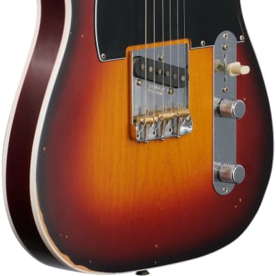 Fender Jason Isbell Custom Telecaster Electric Guitar (with Gig Bag), Chocolate Sun Burst image 4