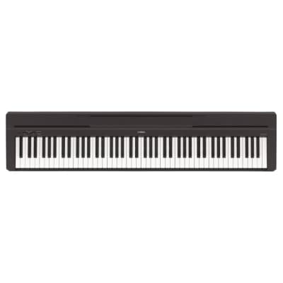 Yamaha  Piano numérique portable noir + Pupitre + Pédale P45B