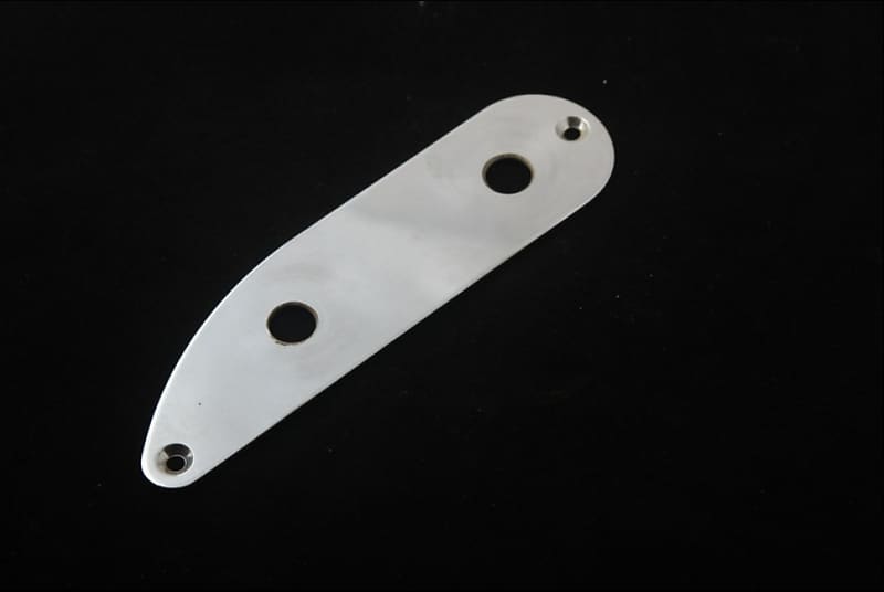 Precision Bass / Holy Grail Control Plate Aged image 1