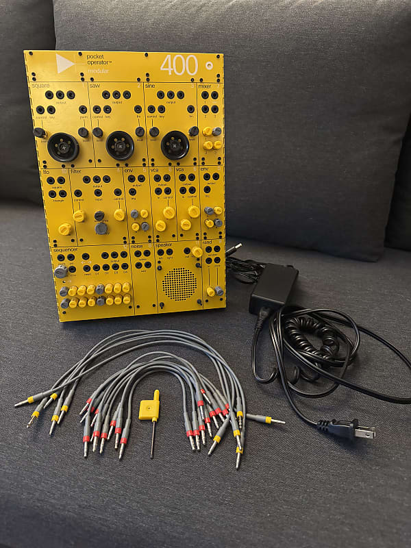 Teenage Engineering 400 Modular Synthesizer | Reverb