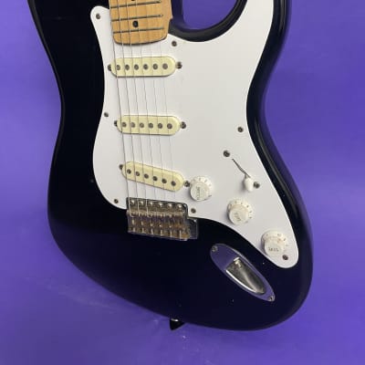 Fender Stratocaster  1980’s - Black  E series image 4