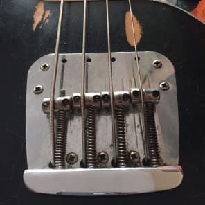 Fender Mustang Bass 1966 Black image 9