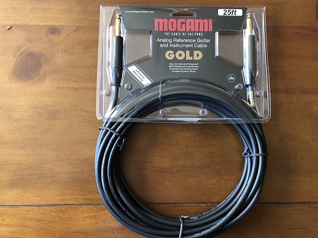 Mogami  Gold Instrument 25ft image 1
