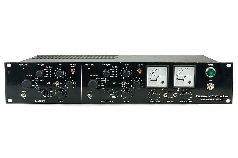 Thermionic Culture Earlybird 2.2 2-Channel Mic Preamp / Equalizer image 2