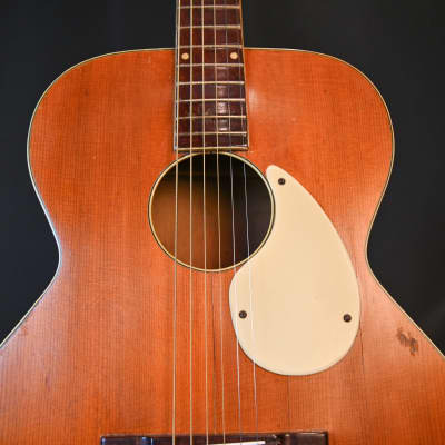 1940s / 1950s Kay Super Grand Auditorium Flat Top Acoustic Guitar 15.5" Wide USA image 5