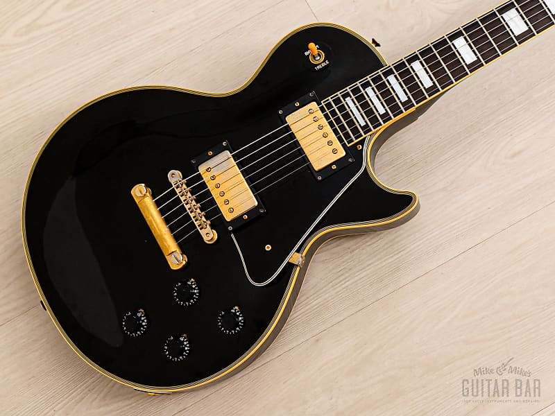 1984 Tokai Love Rock TLC60 Custom Black Beauty, '50s Spec w/ Mahogany Top,  Japan | Reverb