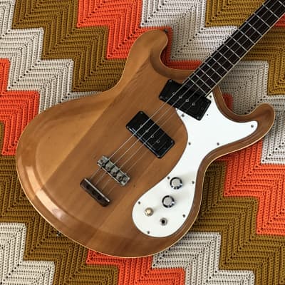 Mosrite Joe Maphis Bass - 1966! - Made in Bakersfield, CA 🇺🇸! - Rare and AMAZING Bass!! - Low Serial #!! - image 1