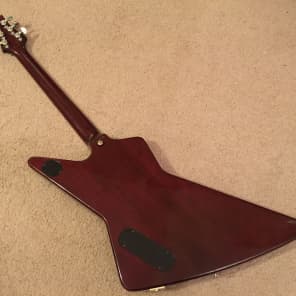 Samick Rockell Explorer Guitar. | Reverb