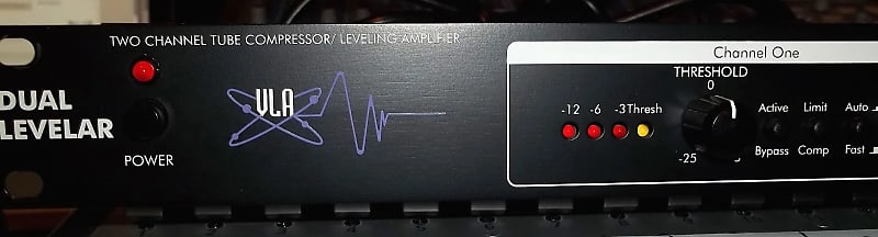 ART / DUAL LEVELAR コンプレッサー Art Dual Levelar Two Channel Compressor - Evolution Music