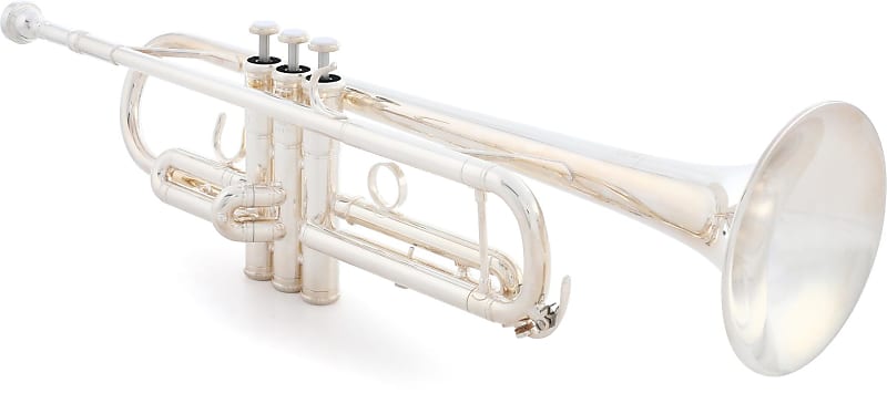 Yamaha YTR-4335GSII Intermediate Bb Trumpet - Silver Plated | Reverb