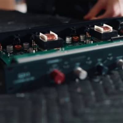 Rupert Neve Designs 5211-S Dual Channel Microphone Preamp image 3