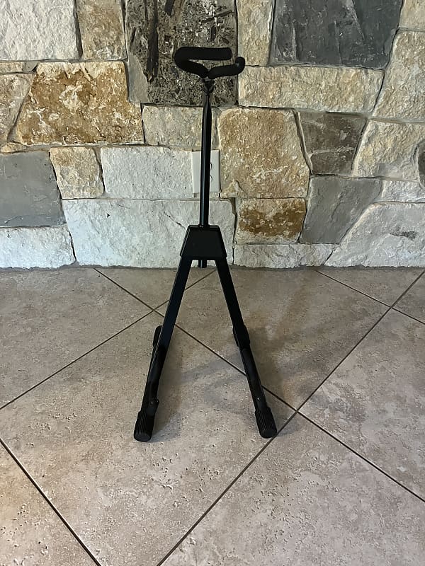 On Stage GS7465 Pro Flip It A Frame Guitar Stand Reverb