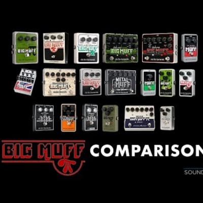 Electro Harmonix Big Muff Pi With Tone Wicker Effects Pedal for Guitar image 3