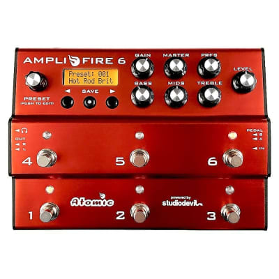 Atomic AmpliFIRE 6