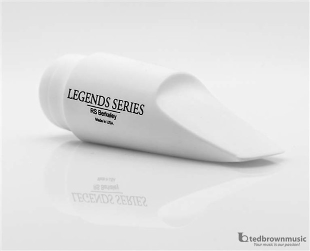 RS Berkeley Legends Series - Charlie Parker Alto Saxophone Mouthpiece -  .075