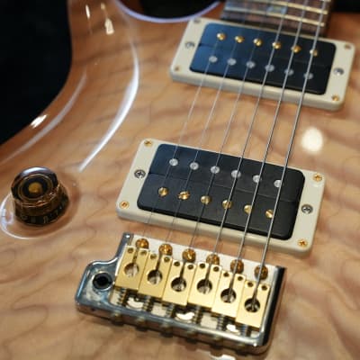 2018 Paul Reed Smith USA Custom 24 Wood Library 10 Top Left Handed image 10