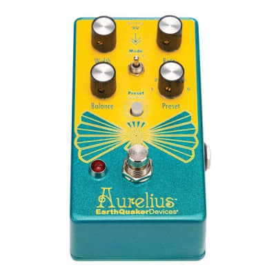 Earthquaker Aurelius Tri-Voice Chorus Pedal image 2