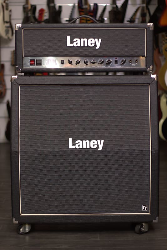 【ユーロ安】[中古] Laney GH100L 潔い1チャンネル仕様のヘッドアンプ！ [PH209]● ヘッド