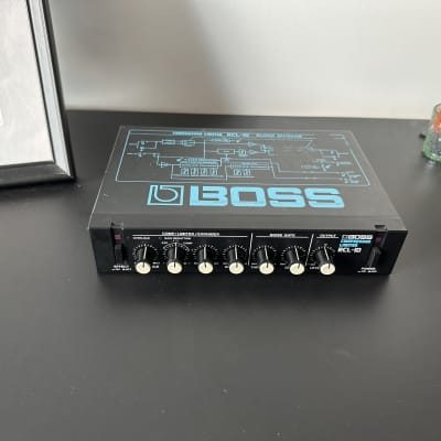 Boss RCL-10 Micro Rack Series Compressor Limiter