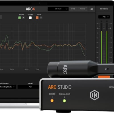 IK Multimedia ARC Studio Room Correction System | Reverb IK Multimedia ARC Studio Room Correction System | Reverb