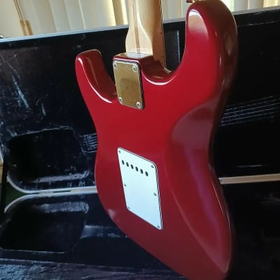 Fender The Strat 1980 Candy Apple Red image 4