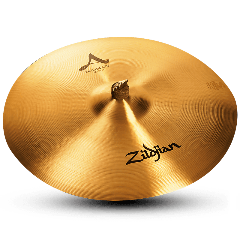 Zildjian 22" A Zildjian Medium Ride Cymbal A0036 image 1