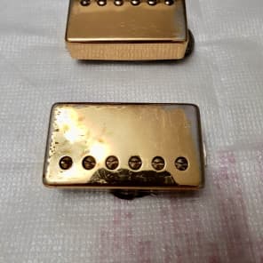Immagine Gibson Tim Shaw pickups 1979 Gold - 4
