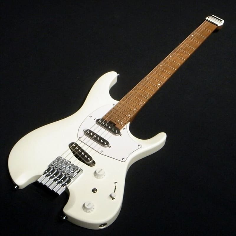 Ibanez #ICHI10VWM Ichika Nito Signature Model - Vintage White Matte with  Gig Bag - ichi-10-vwm