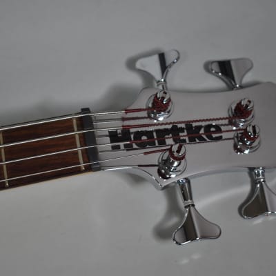 Hartke XK-4 Black Finish Electric Bass Guitar w/HSC image 8