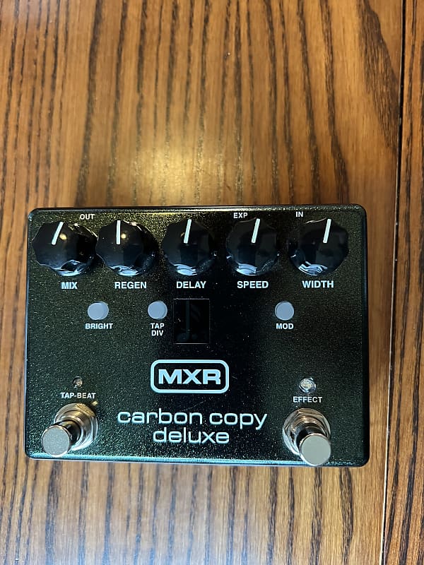 MXR M292 Carbon Copy Deluxe Analog Delay 2017 Present Reverb