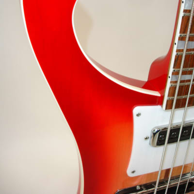 2023 Rickenbacker 4003 Electric Bass Guitar  -  Fireglo image 8