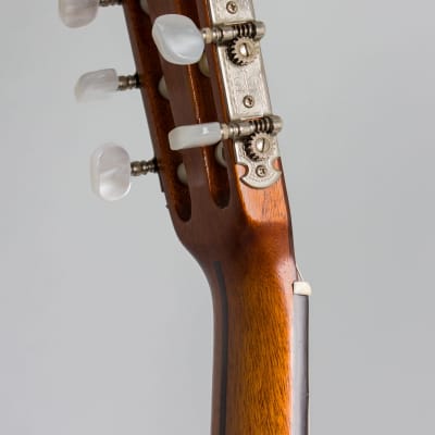 Nicholas P. Ioannou  Classical Guitar (1992), black hard shell case. image 13