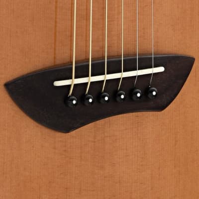 Yamaha CSF3M Compact Folk Acoustic-Electric Guitar- Vintage Natural image 4