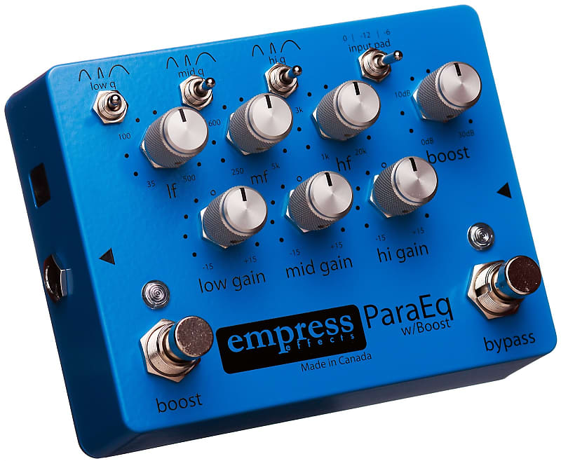 Empress ParaEQ with Boost | Reverb