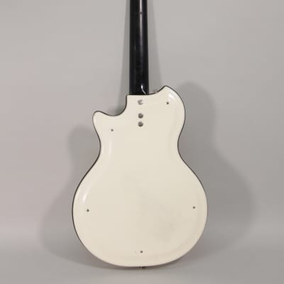 1965 Supro Holiday Res-O-Glass White Finish Vintage Electric Guitar image 8