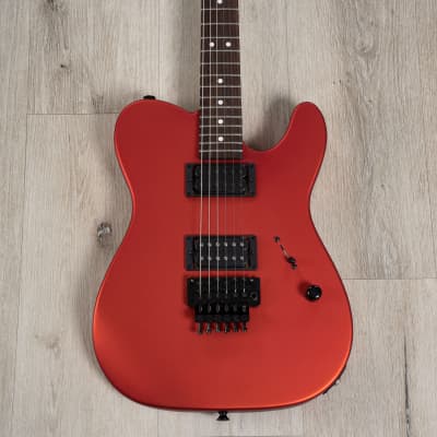 Charvel USA Select San Dimas Style 2 HH FR Guitar, Rosewood Fretboard, Torred image 6