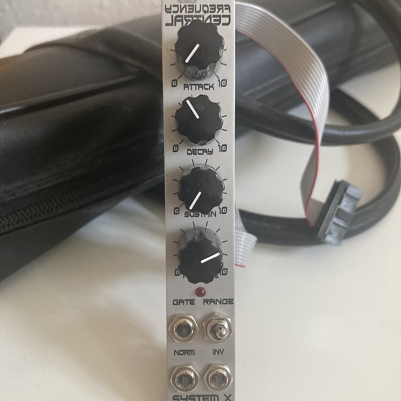 鍵盤楽器 Frequency Central System X Envelope ADSR Frequency Central - System X Envelope Black
