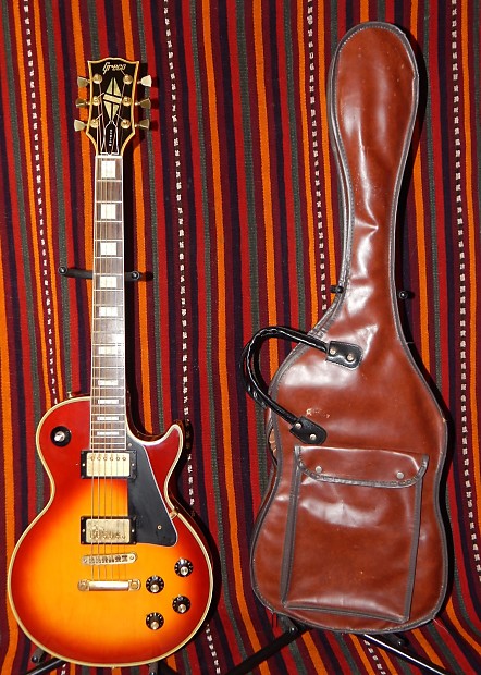 Greco Les Paul Custom Model EG 600 70-80 Sunburst | Reverb